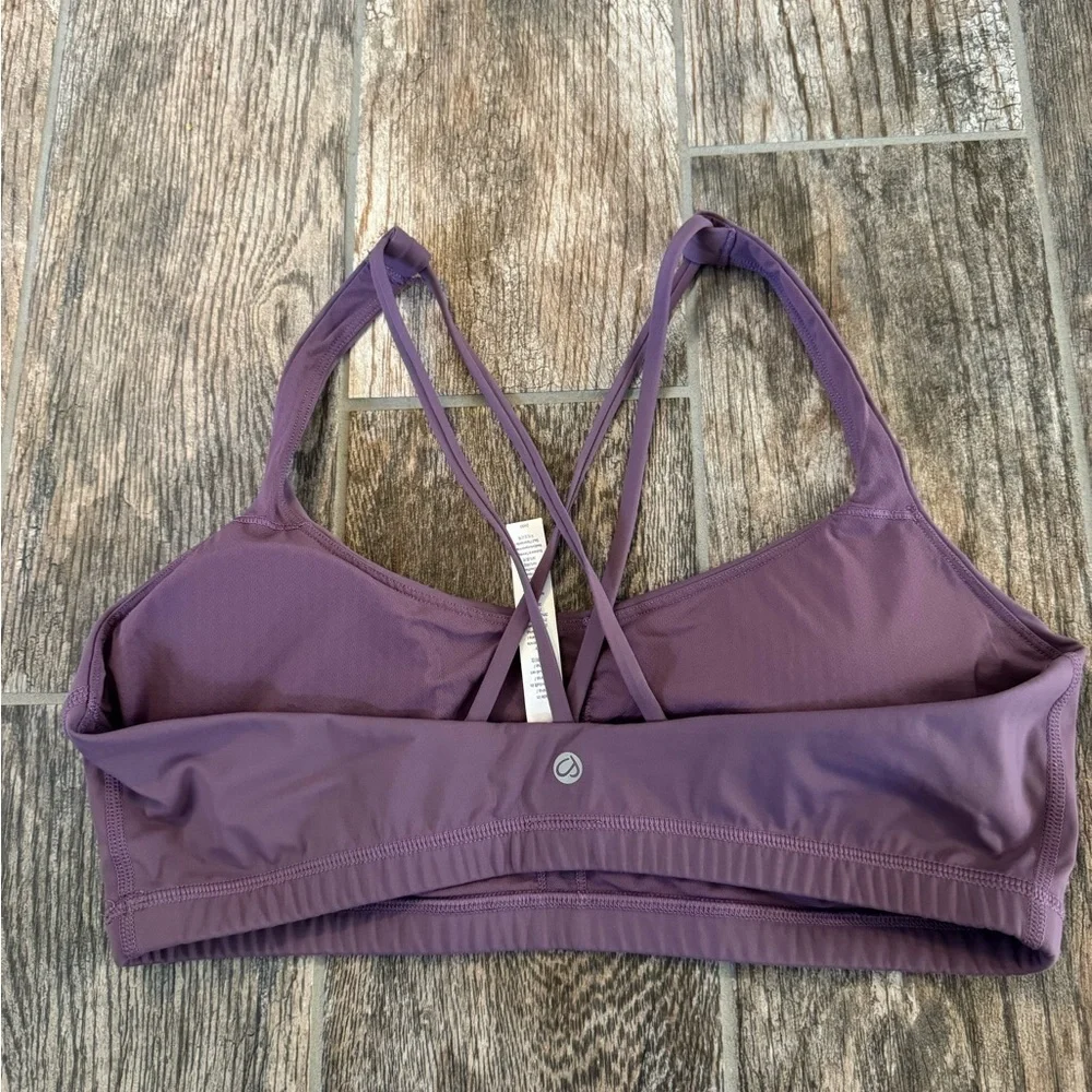 CRZ YOGA strappy sports bra